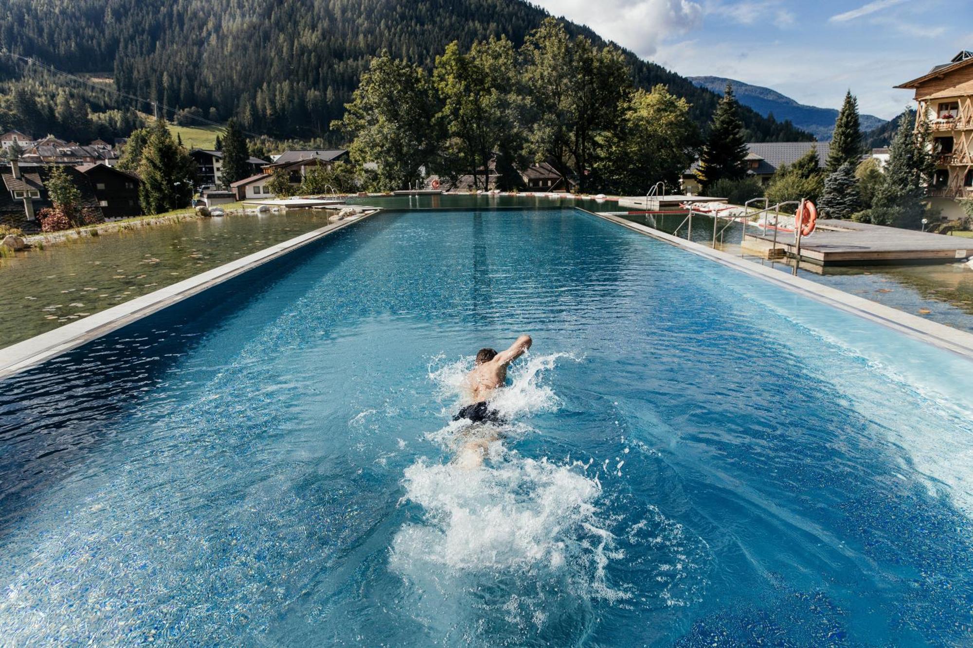Thermenwelt Hotel Pulverer Bad Kleinkirchheim Exterior photo